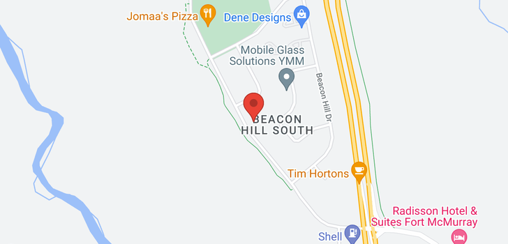 map of 164  Beacon Hill Drive